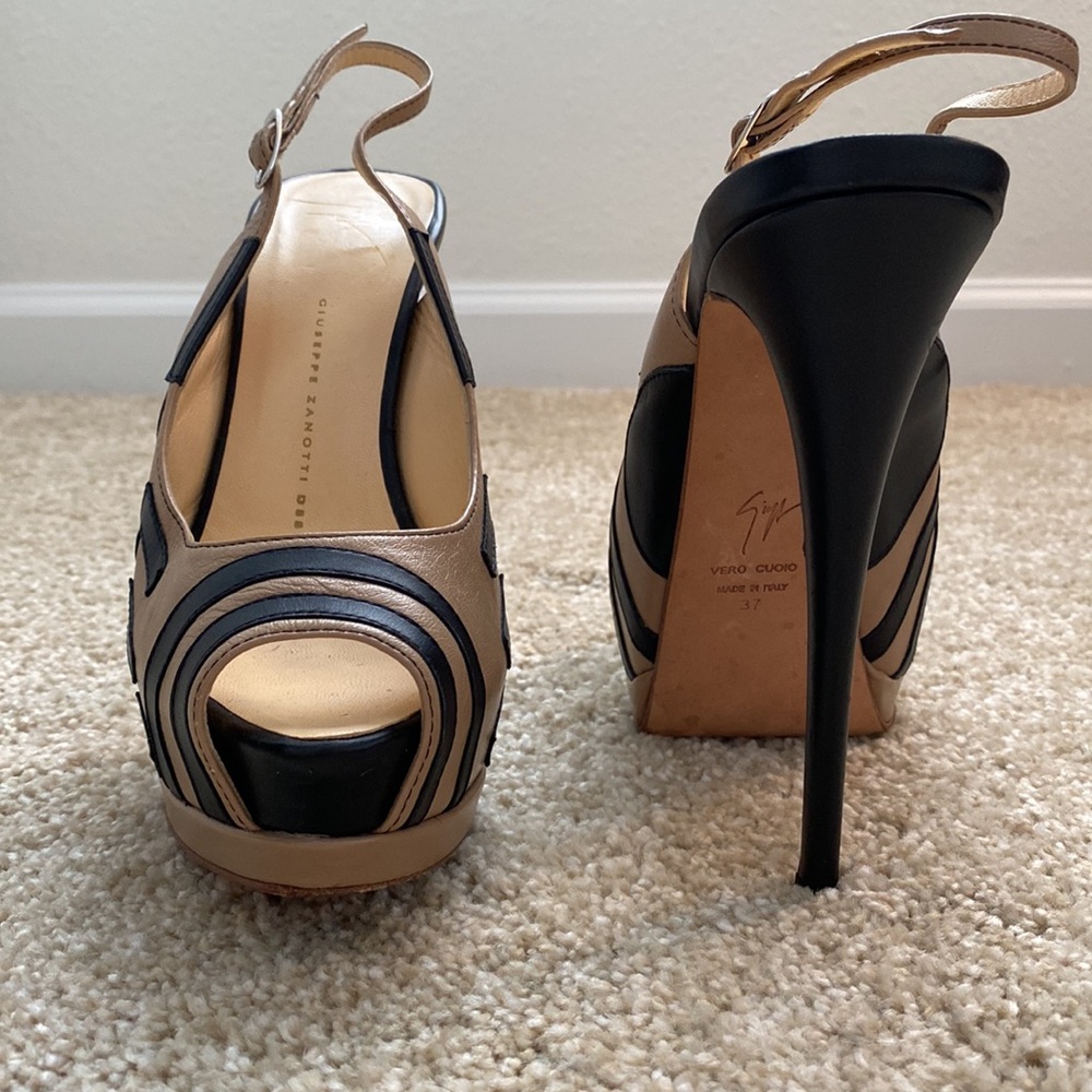 giuseppe zanotti slingback